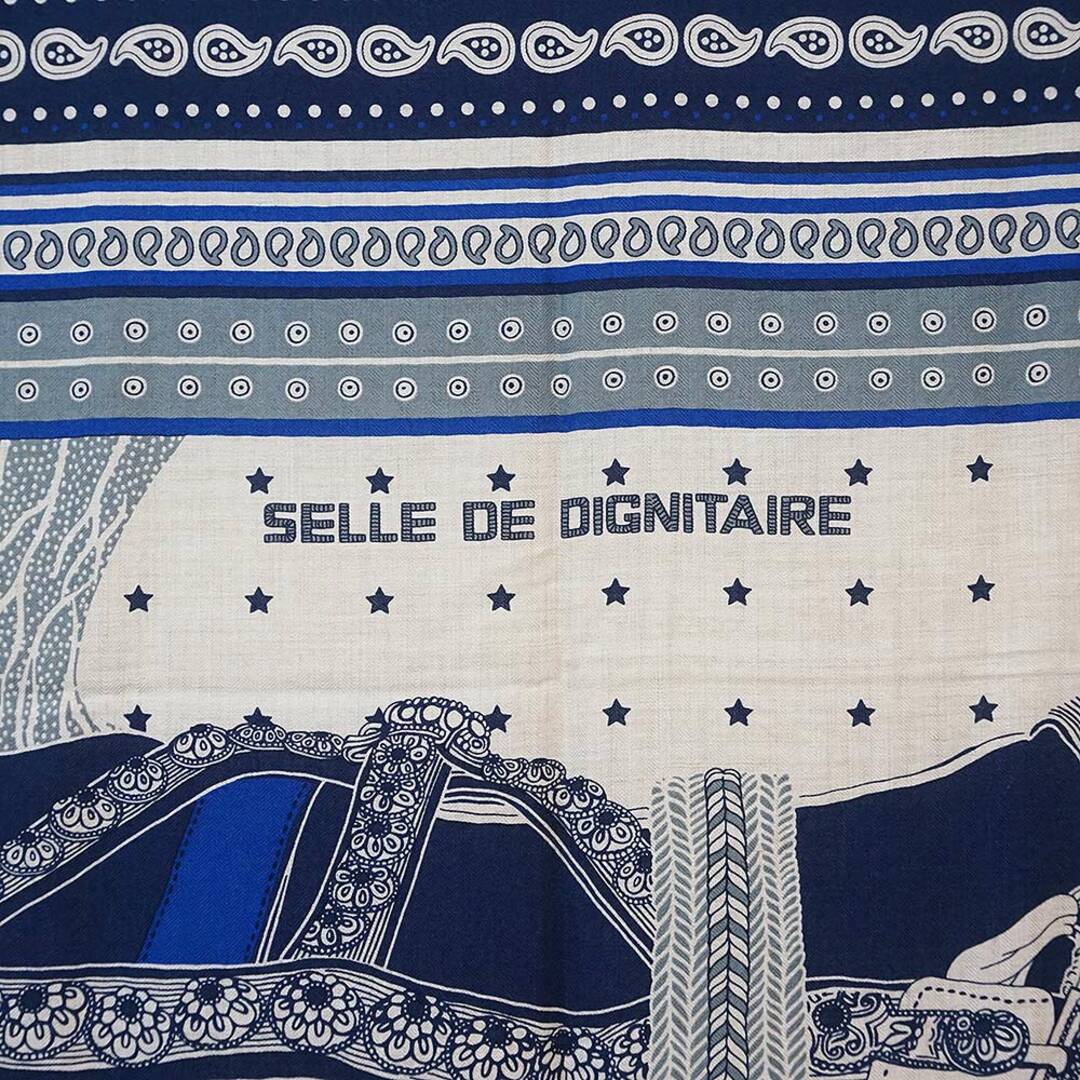 Hermes - エルメス カレジェアン 140 Selle de Dignitaire Bandana