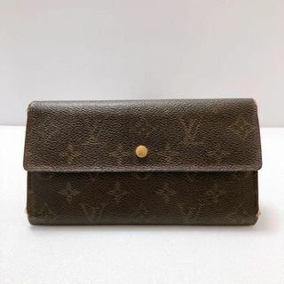 ルイヴィトン(LOUIS VUITTON)の美品　ルイヴィトン　モノグラム　ポルトフォイユ　インターナショナル　財布(財布)