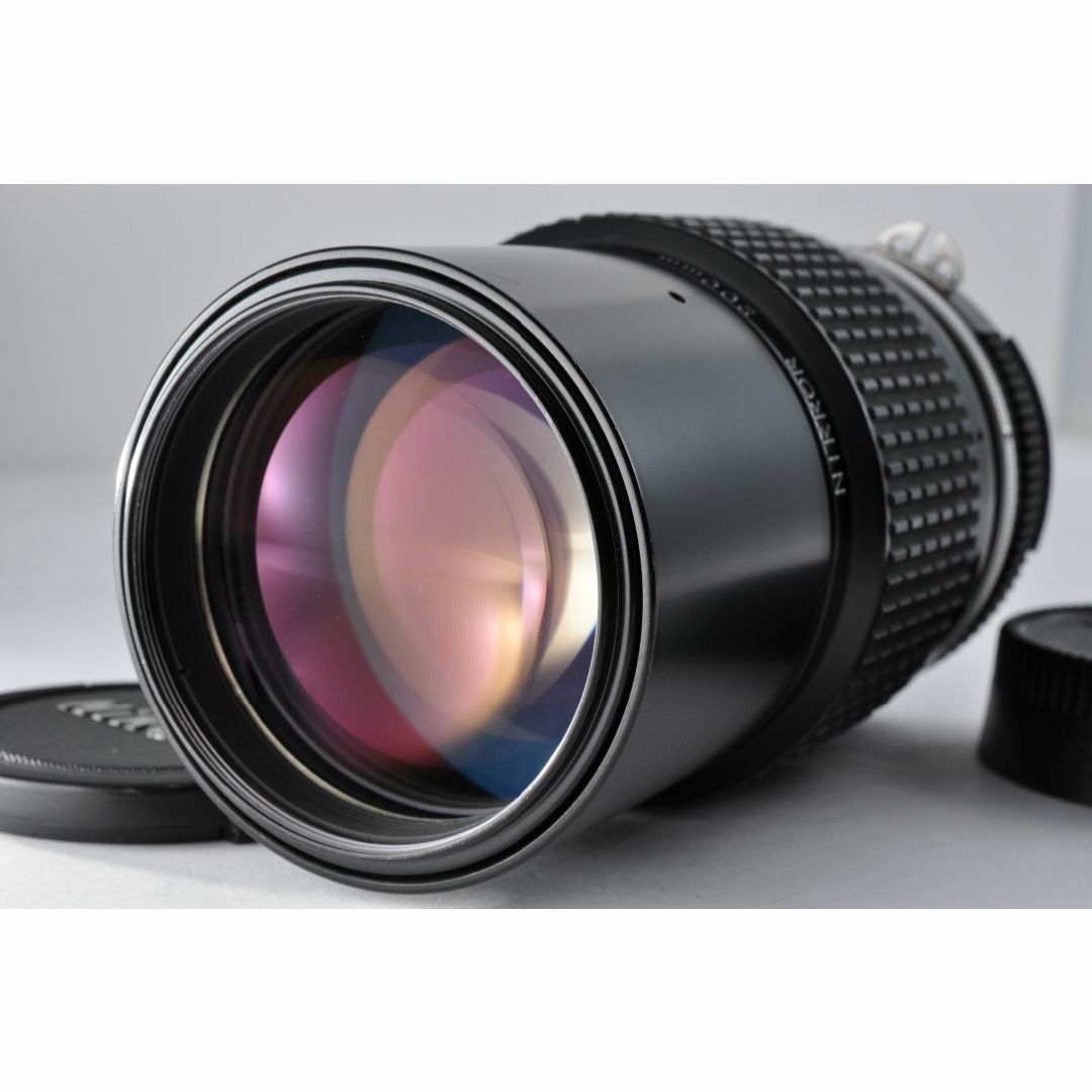 Nikon NIKKOR AI 200mm f/4 美品 送料無料 #EG10