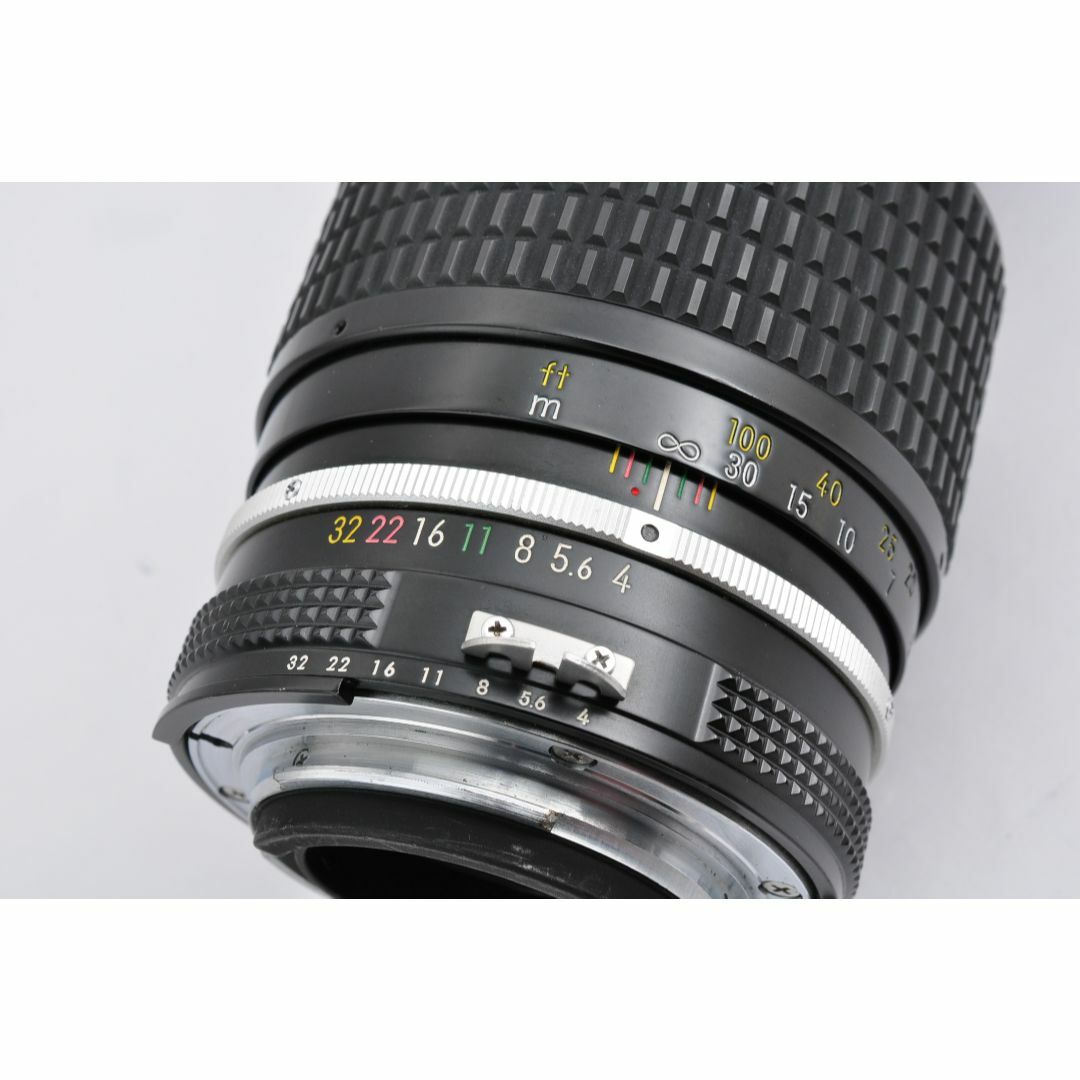 Nikon NIKKOR AI 200mm f/4 美品 送料無料 #EG10