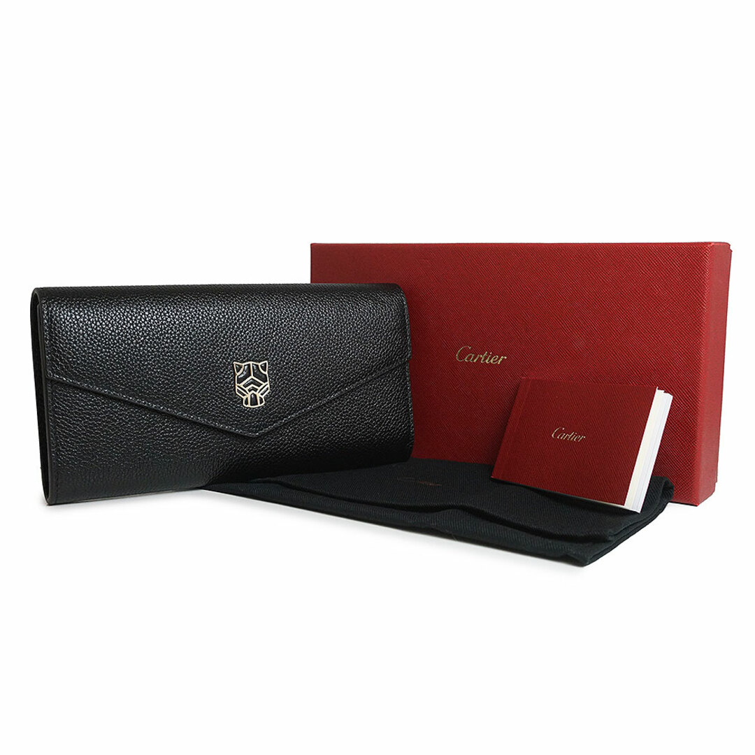 Cartier マスト ドゥ カルティエ ウォレット 折財布 - 通販