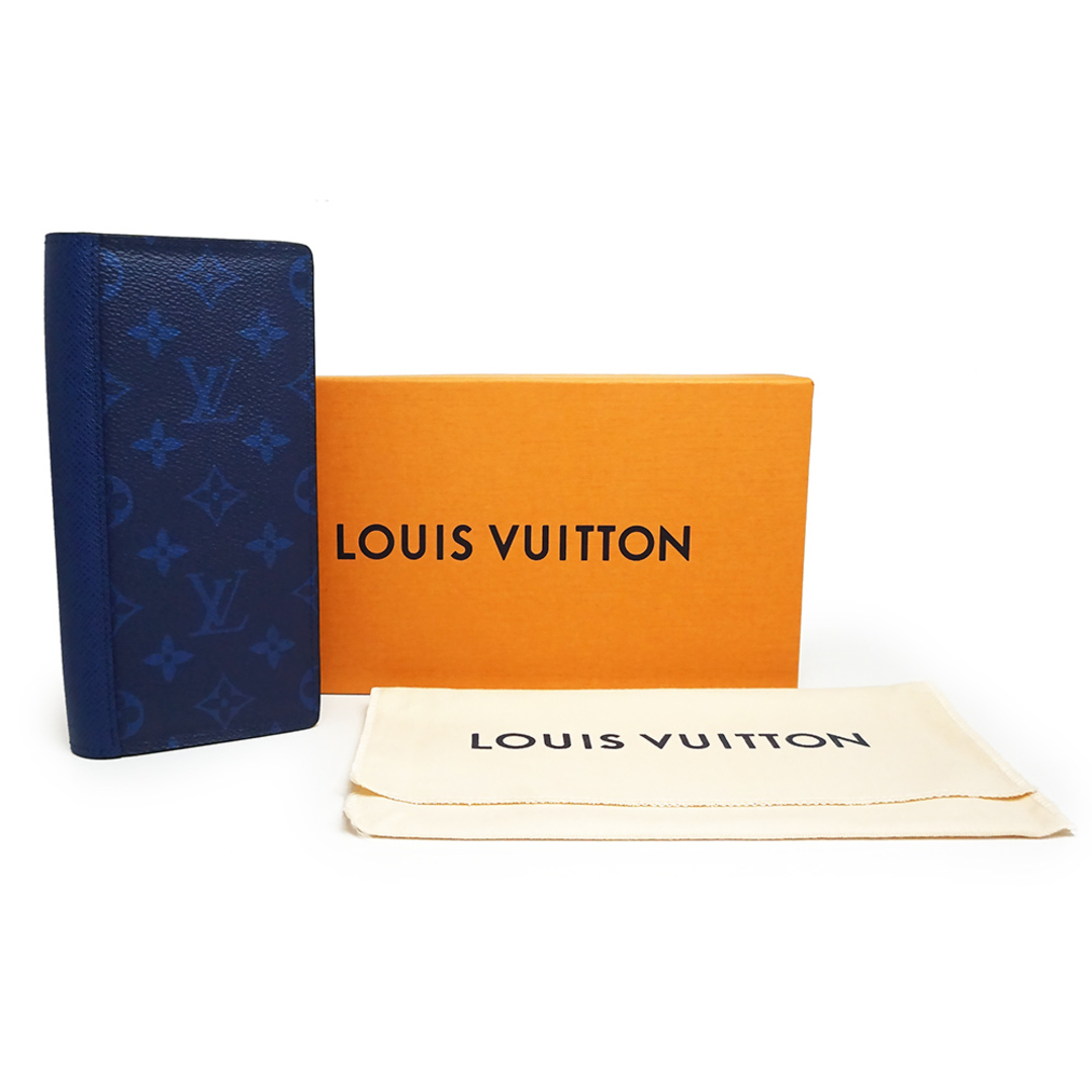 LOUIS VUITTON - ルイ ヴィトン ポルトフォイユ ブラザ 二つ折り長財布