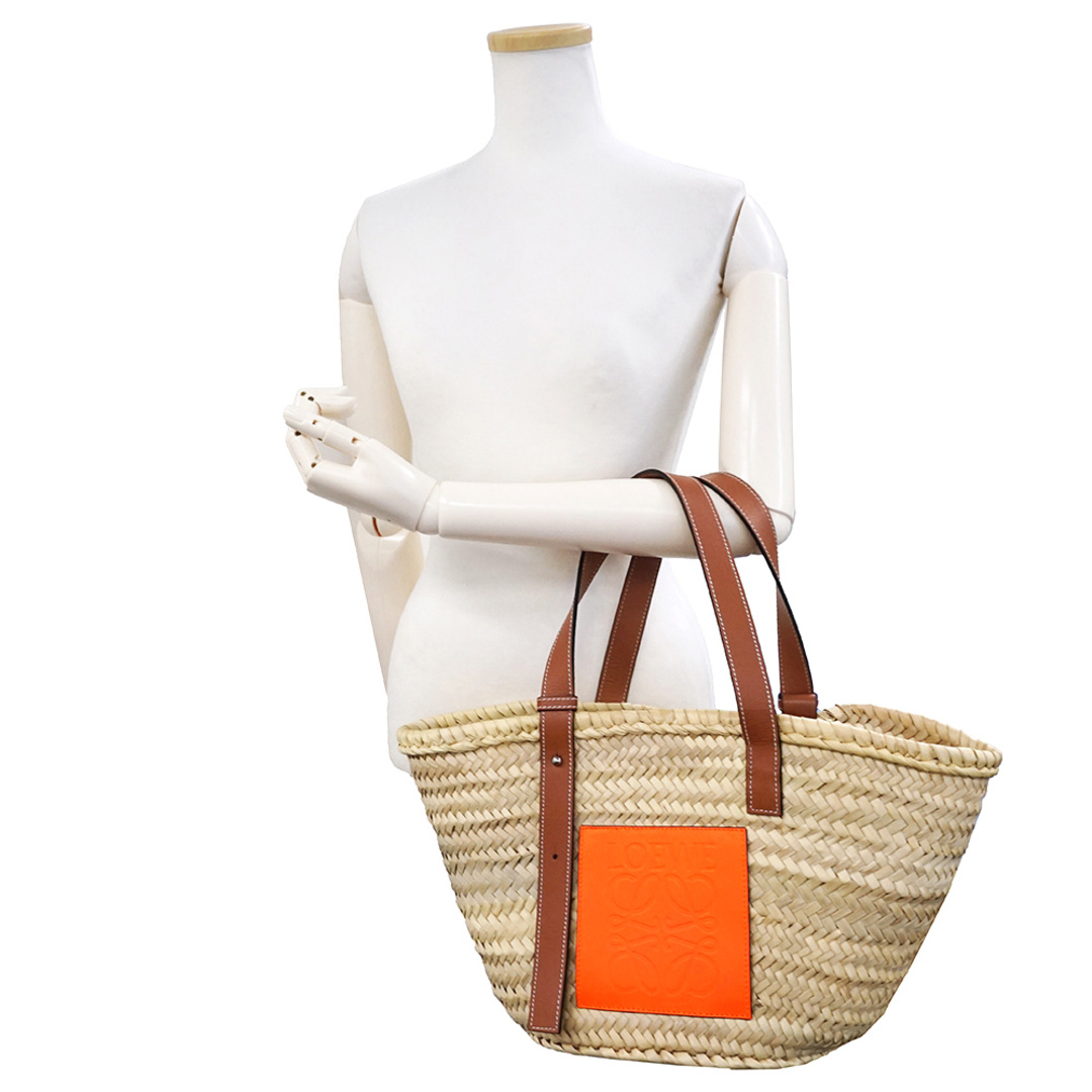 LOEWE - ロエベ バスケットバッグ ミディアム トート ハンドバッグ