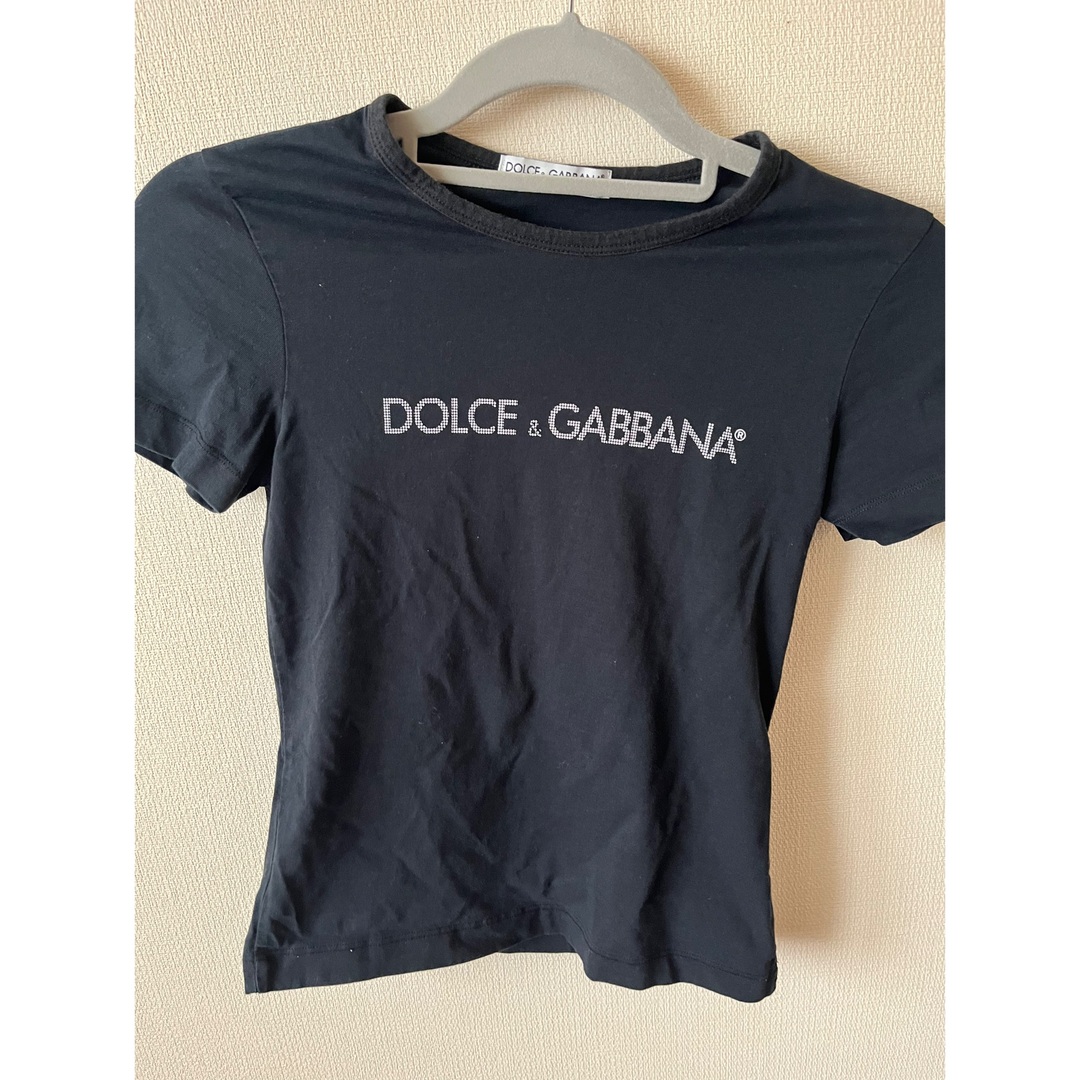 DOLCE&GABBANA チビＴ ミニT Ｔシャツ-