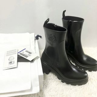 【MONCLER】モンクレール　完売商品　長靴  レインブーツ　38