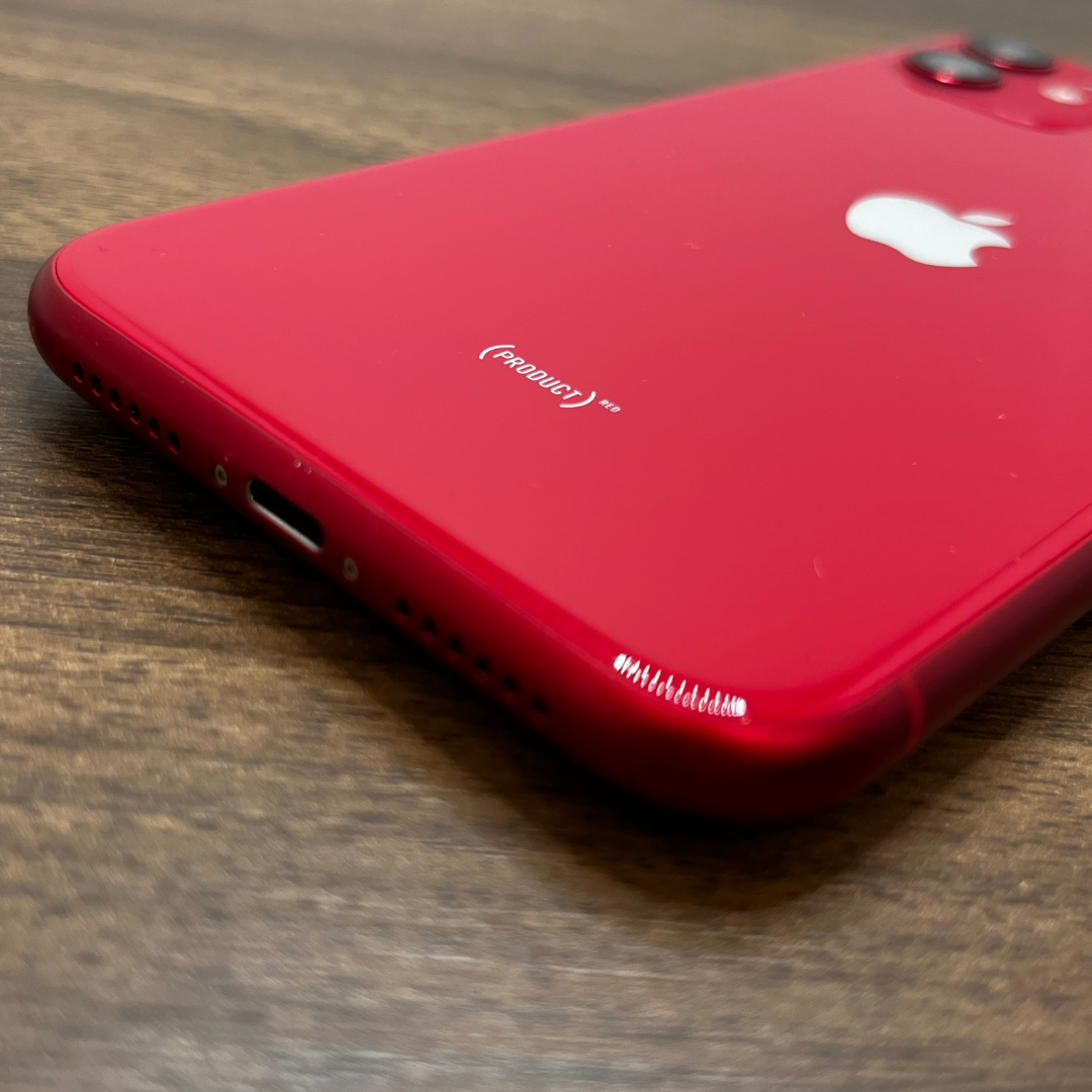 IPhone11 本体　128GB RED