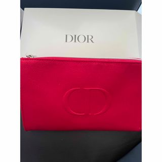 ディオール(Dior)のディオール ノベルティポーチ 【マスカラ、ルージュ付き】(コフレ/メイクアップセット)