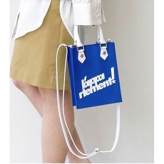 アパルトモン、Graphic tote bag、カーキ色