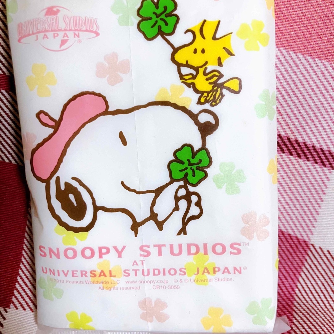 SNOOPY(スヌーピー)の昭和レトロ　スヌーピー  ポケットティッシュ　レア　サンリオ　ホールマーク エンタメ/ホビーのおもちゃ/ぬいぐるみ(キャラクターグッズ)の商品写真