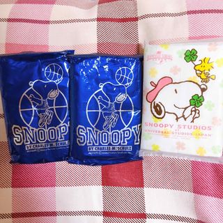 スヌーピー(SNOOPY)の昭和レトロ　スヌーピー  ポケットティッシュ　レア　サンリオ　ホールマーク(キャラクターグッズ)