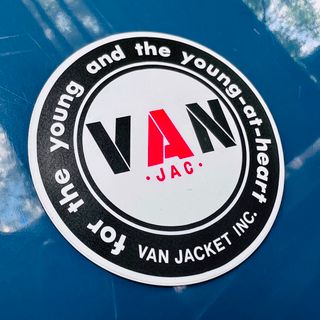 ヴァンヂャケット(VAN Jacket)の人気の丸VANマグネットタイプ9cm弱ディスプレイ品の為used(その他)