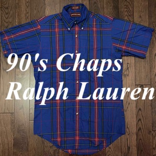 ラルフローレン(Ralph Lauren)の90'sチャップスChapsラルフローレンバーバリーチェックシャツ90年代(シャツ)