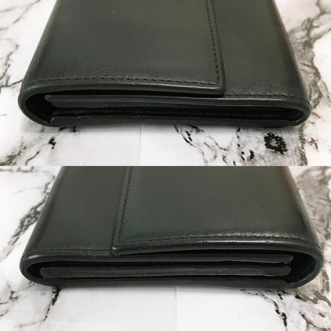 Salvatore Ferragamo - 美品✨サルヴァトーレフェラガモ 長財布 レザー