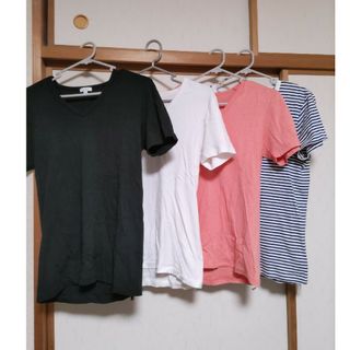 ビューティアンドユースユナイテッドアローズ(BEAUTY&YOUTH UNITED ARROWS)の4枚まとめ売り！BEAUTY＆YOUTH　Tシャツ(Tシャツ/カットソー(七分/長袖))