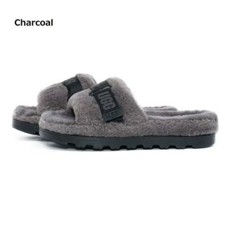 アグ(UGG)のUGG(アグ) 1130816 Fluff Up Charcoal(サンダル)