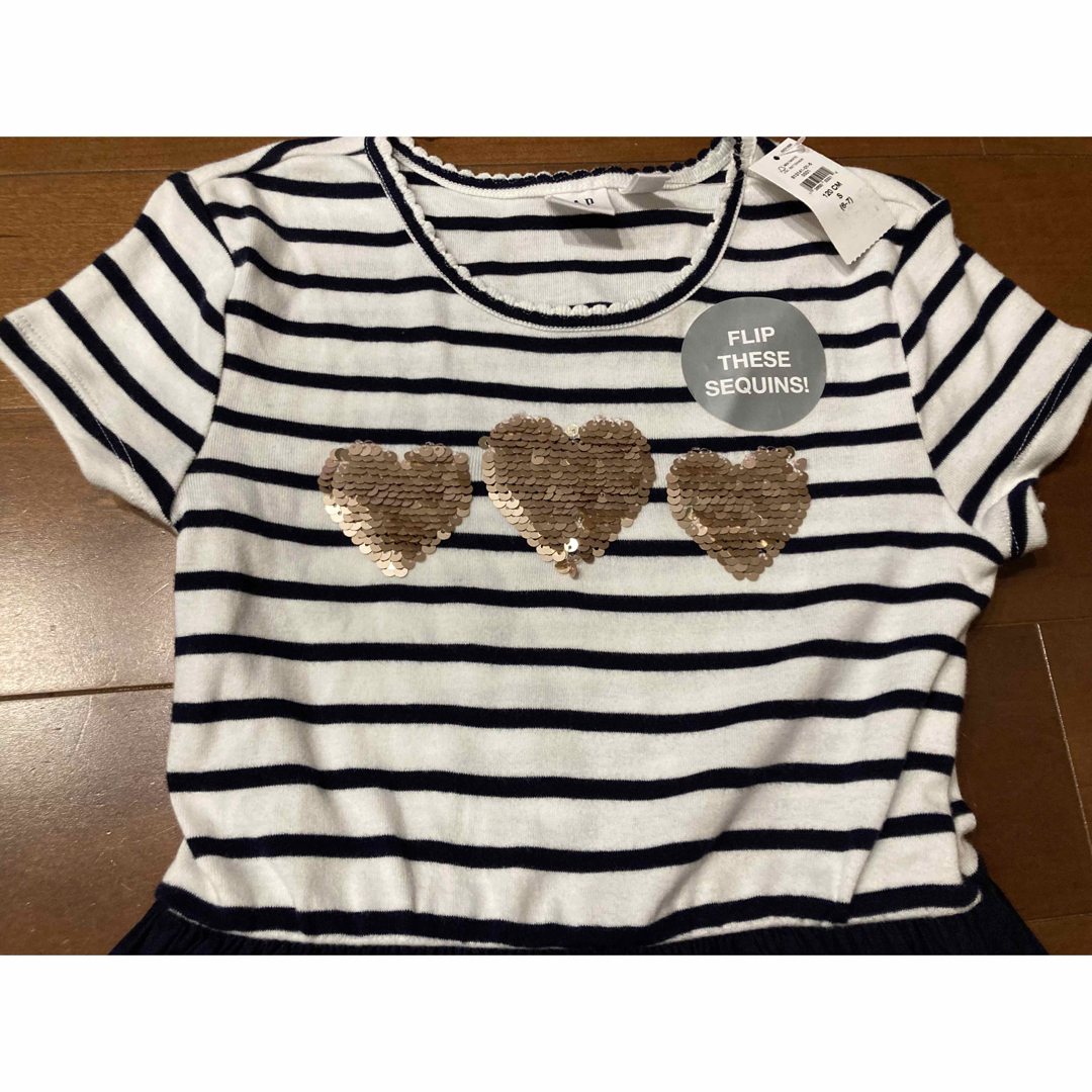 新品♡babygap♡ワンピース キッズ/ベビー/マタニティのキッズ服女の子用(90cm~)(ワンピース)の商品写真