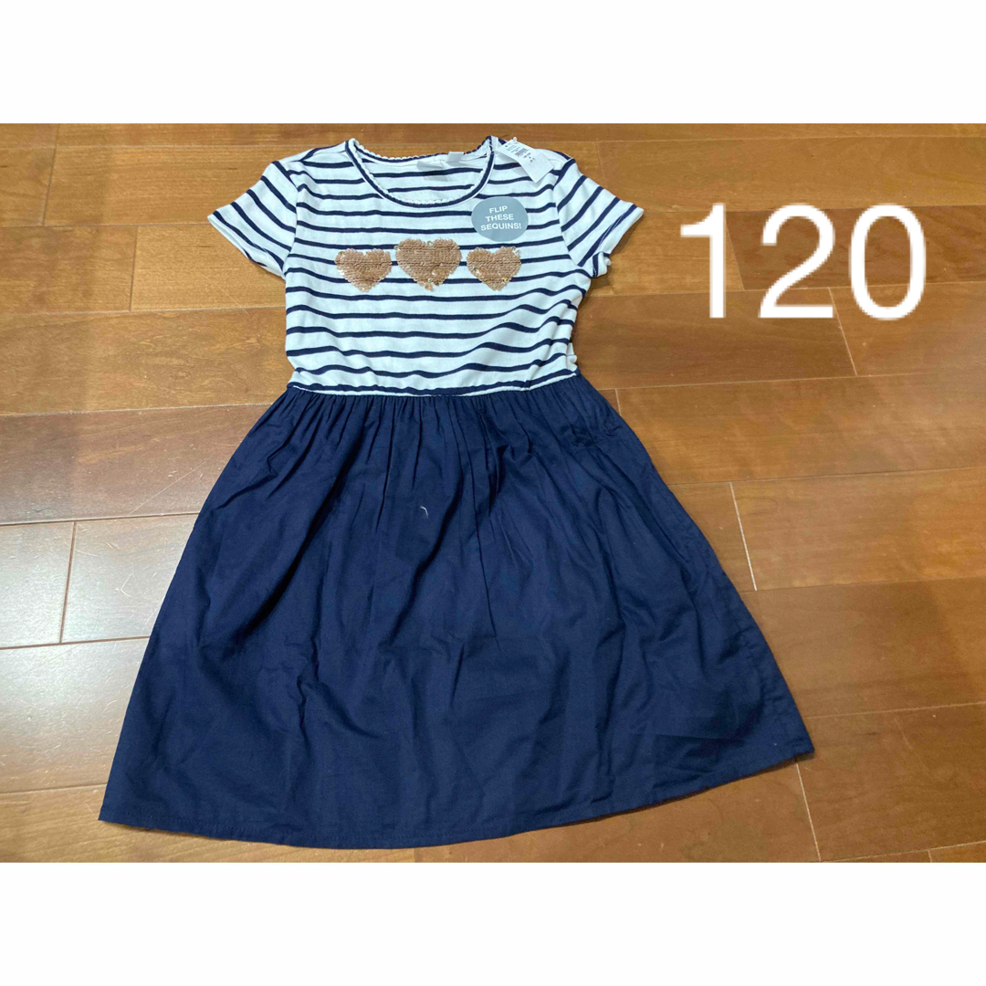 新品♡babygap♡ワンピース キッズ/ベビー/マタニティのキッズ服女の子用(90cm~)(ワンピース)の商品写真