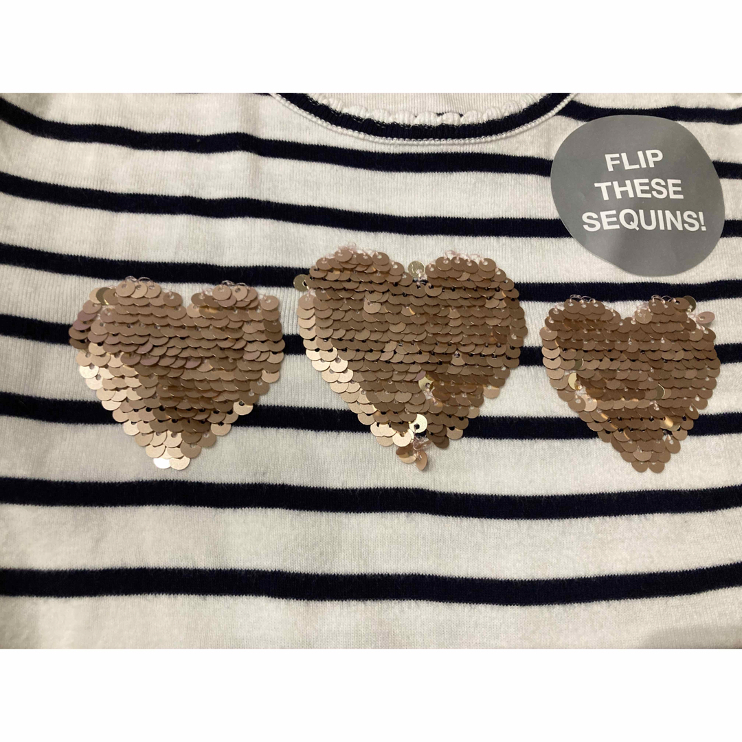 新品♡babygap♡ワンピース キッズ/ベビー/マタニティのキッズ服女の子用(90cm~)(ワンピース)の商品写真