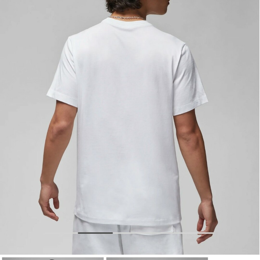 NIKE(ナイキ)のNIKE　JORDAN　Tシャツ　ホワイト　2XL メンズのトップス(Tシャツ/カットソー(半袖/袖なし))の商品写真