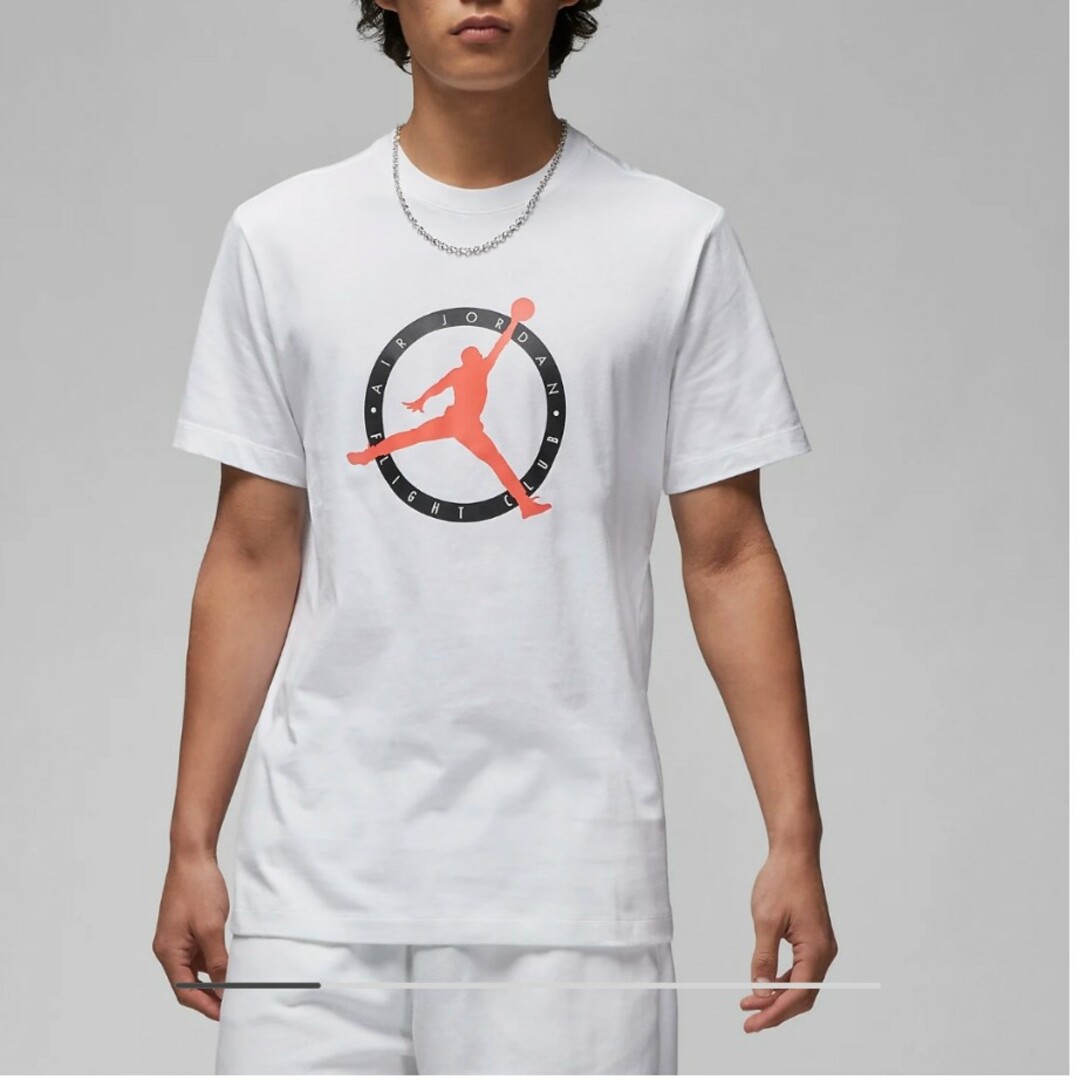 NIKE(ナイキ)のNIKE　JORDAN　Tシャツ　ホワイト　2XL メンズのトップス(Tシャツ/カットソー(半袖/袖なし))の商品写真