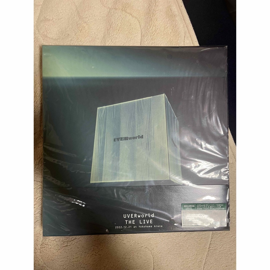 UVERworld - UVERworld THE LIVE 2022.12.21 (DVD)の通販 by たけ's