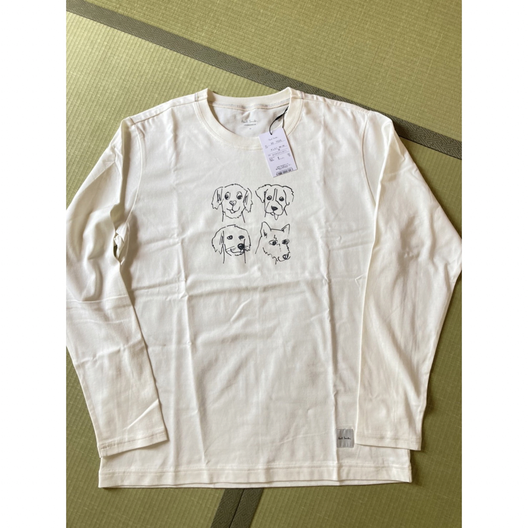 新品未使用 Paul Smith DoggyロングスリーブTシャツ