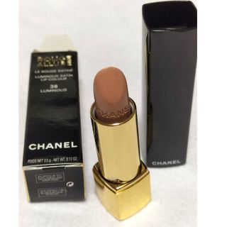 シャネル(CHANEL)のシャネル　ルージュ　アリュール38（2本セット）(口紅)