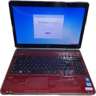 エヌイーシー(NEC)の【早い者勝ち！】NEC Lavie PC-LL750ES1JR(ノートPC)