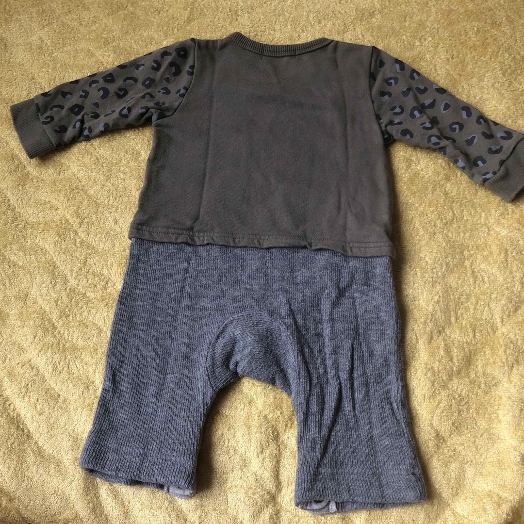 e-baby(イーベビー)のe-baby 長袖ロンパース　70 キッズ/ベビー/マタニティのベビー服(~85cm)(ロンパース)の商品写真