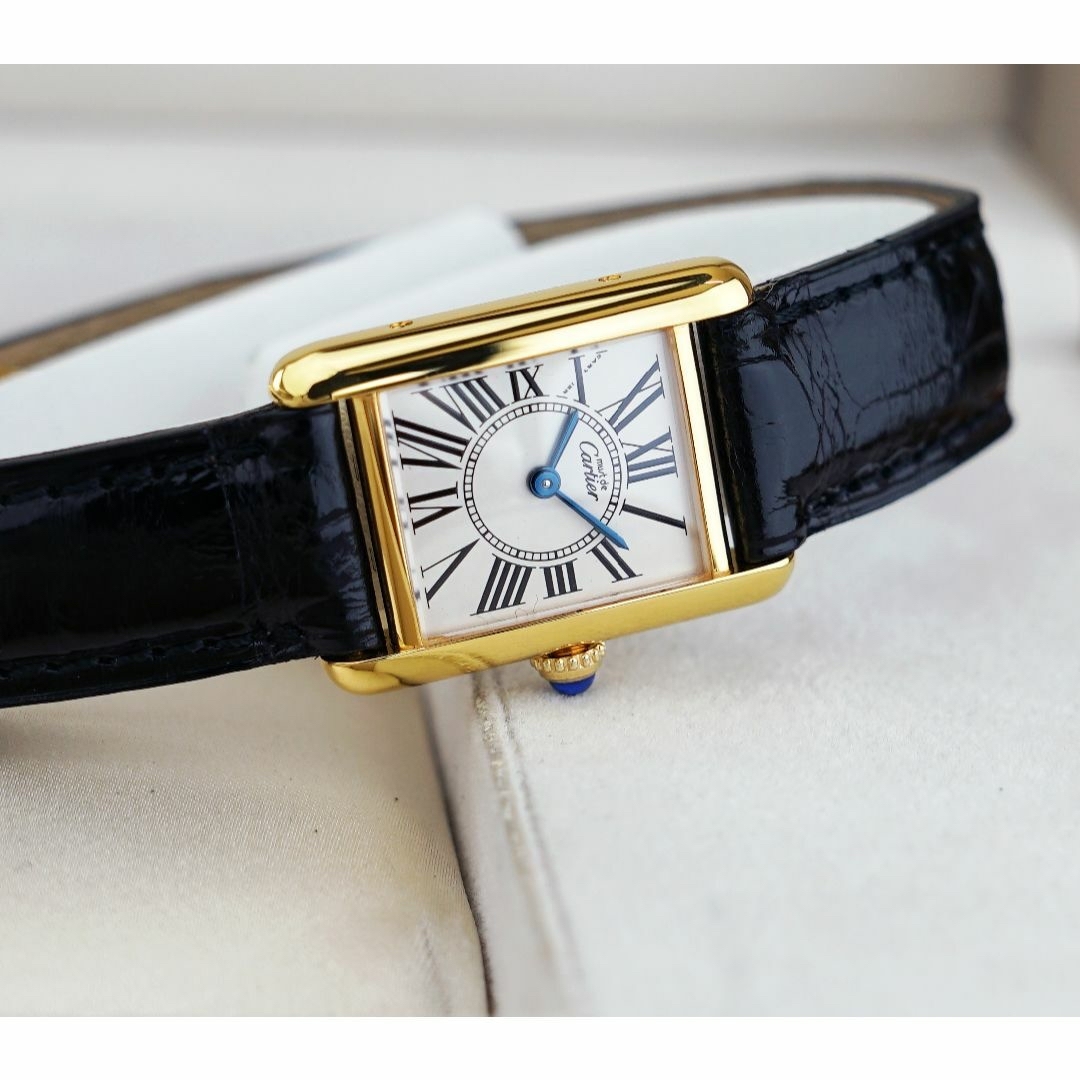Cartier(カルティエ)の専用 カルティエ マスト タンク オパラン ローマン SM Cartier  レディースのファッション小物(腕時計)の商品写真