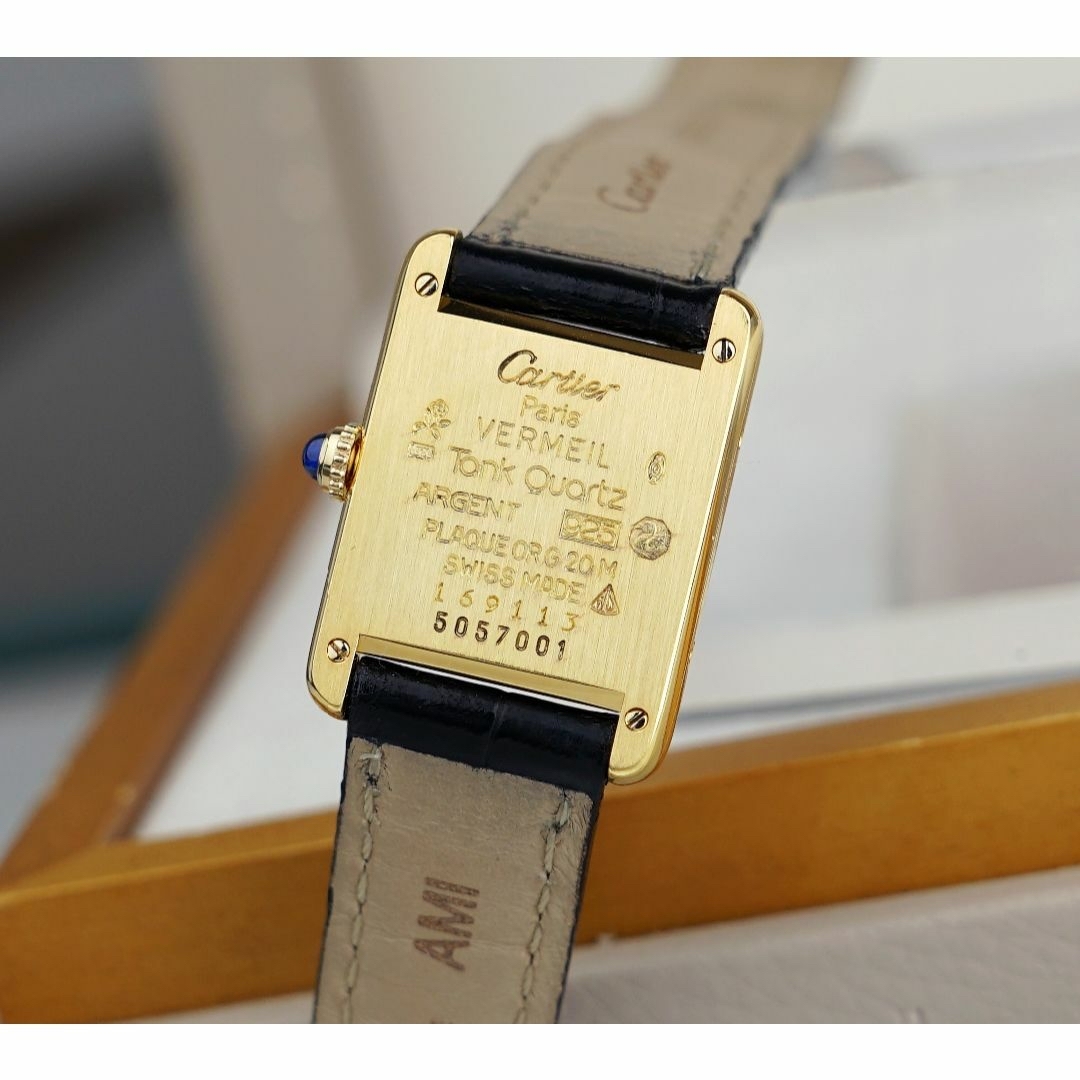 Cartier(カルティエ)の専用 カルティエ マスト タンク オパラン ローマン SM Cartier  レディースのファッション小物(腕時計)の商品写真