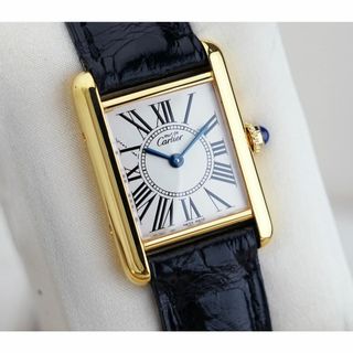 カルティエ(Cartier)の専用 カルティエ マスト タンク オパラン ローマン SM Cartier (腕時計)