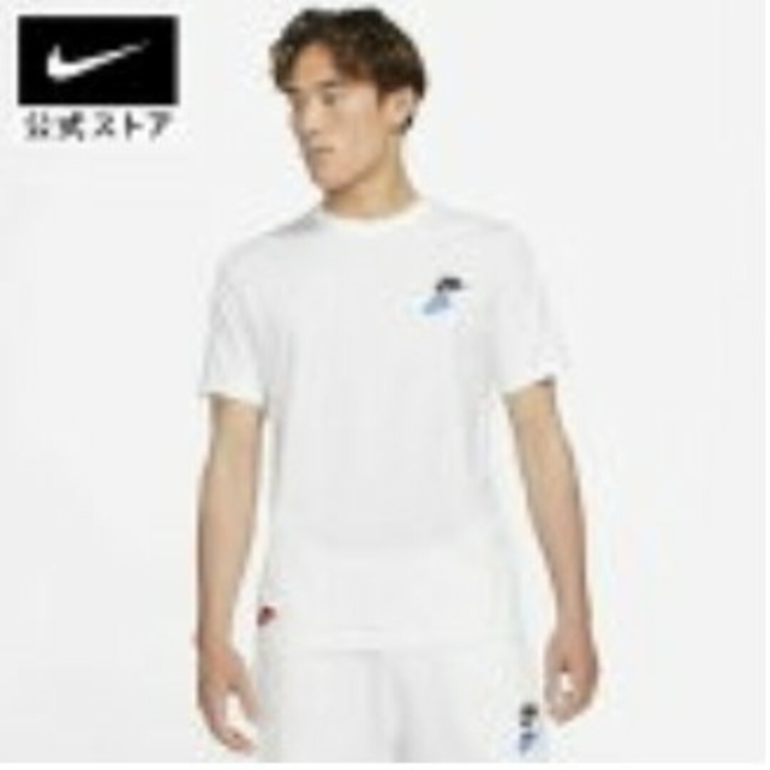 NIKE(ナイキ)のNIKE　Tシャツ　ホワイト　2XL メンズのトップス(Tシャツ/カットソー(半袖/袖なし))の商品写真