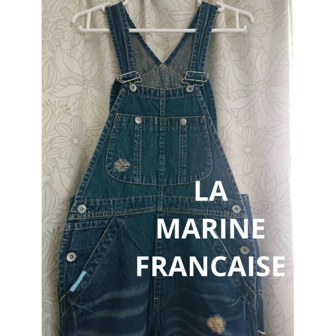 LA MARINE FRANCAISE(マリンフランセーズ)の【値下げ】マリンフランセーズ 素敵なオーバーオール レディースのパンツ(サロペット/オーバーオール)の商品写真