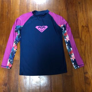 ロキシー(Roxy)のROXY ロキシー　ラッシュガード　XL(水着)