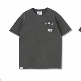 ウィンダンシー(WIND AND SEA)のみ様専用WINDANDSEA ディズニーコラボ　ミッキーマウス ポケットT(Tシャツ/カットソー(半袖/袖なし))