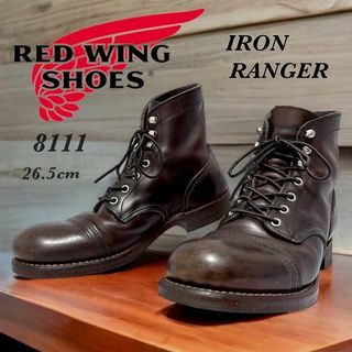 REDWING - レッドウィング 8111 アイアンレンジャー アンバー ブーツ