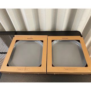 ベアボーンズ　エナメルプレート２枚セット×2（計４枚）(食器)