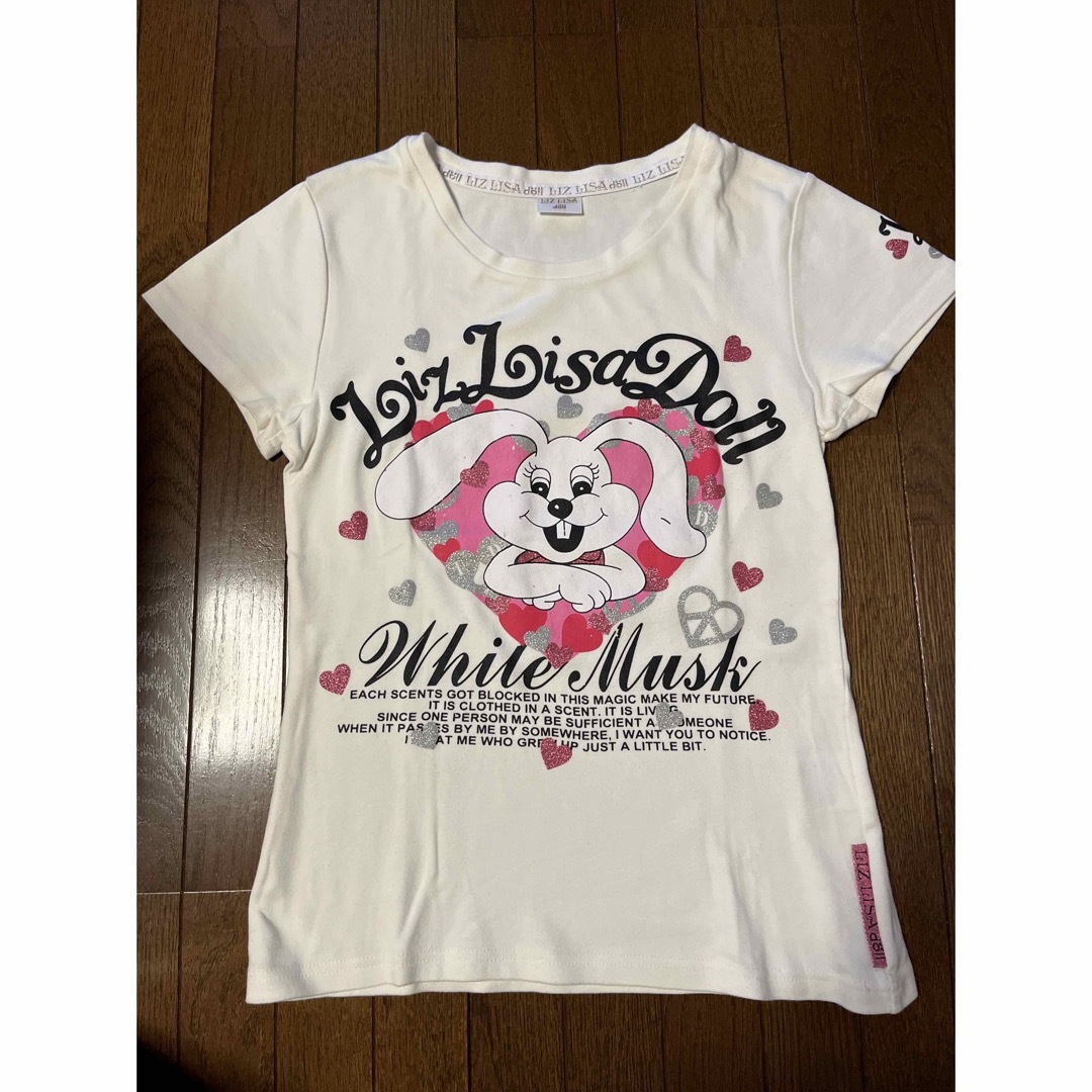 LIZ LISA doll(リズリサドール)の★リズリサドール★半袖Ｔシャツ レディースのトップス(Tシャツ(半袖/袖なし))の商品写真