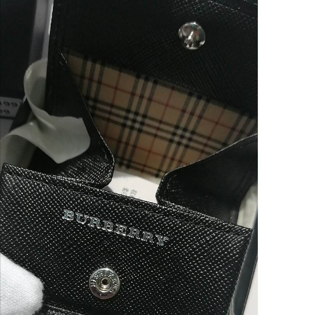 BURBERRY(バーバリー)の未使用　 BURBERRY バーバリー　コインケース メンズのファッション小物(コインケース/小銭入れ)の商品写真