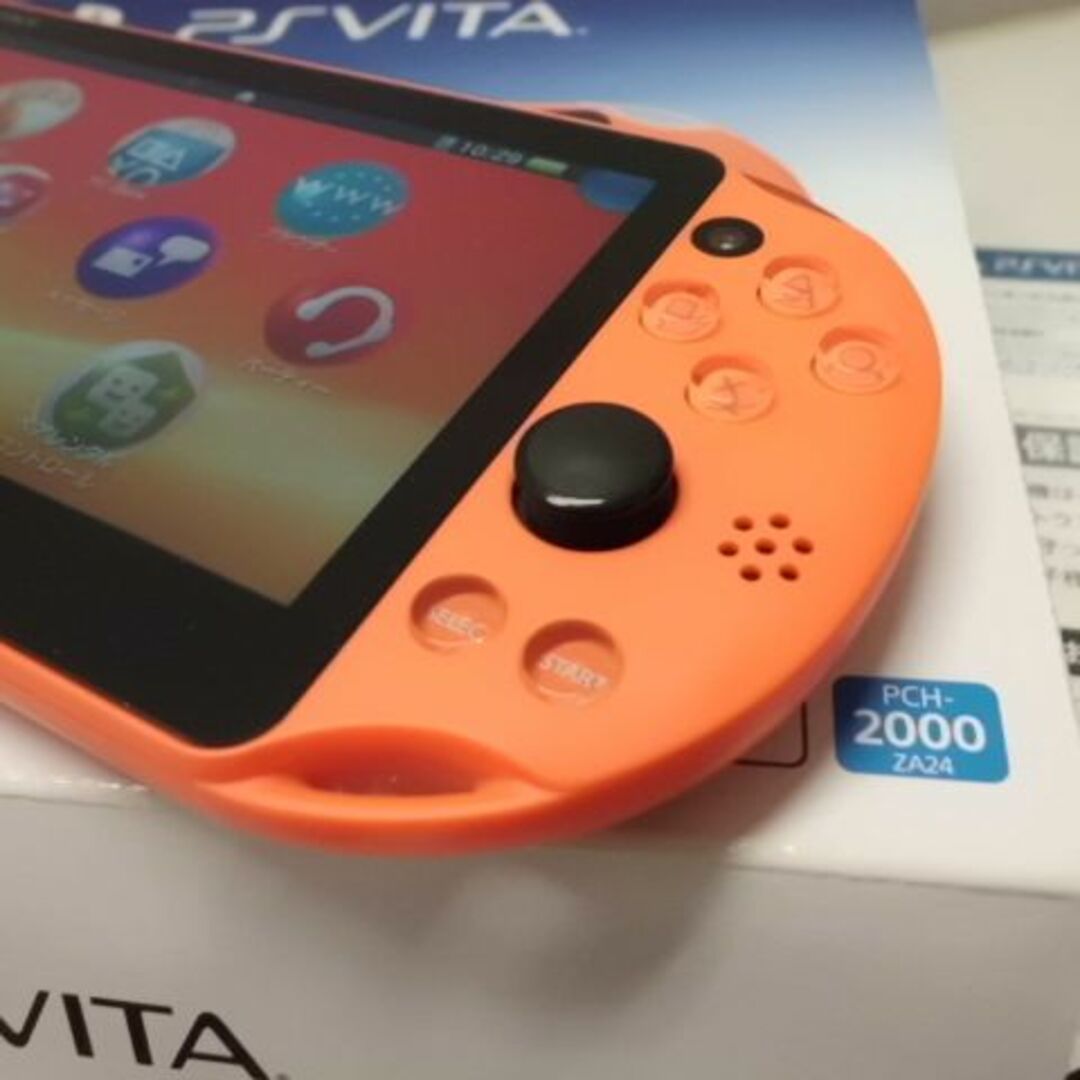 PSVITA PCH-2000 Neon Orange