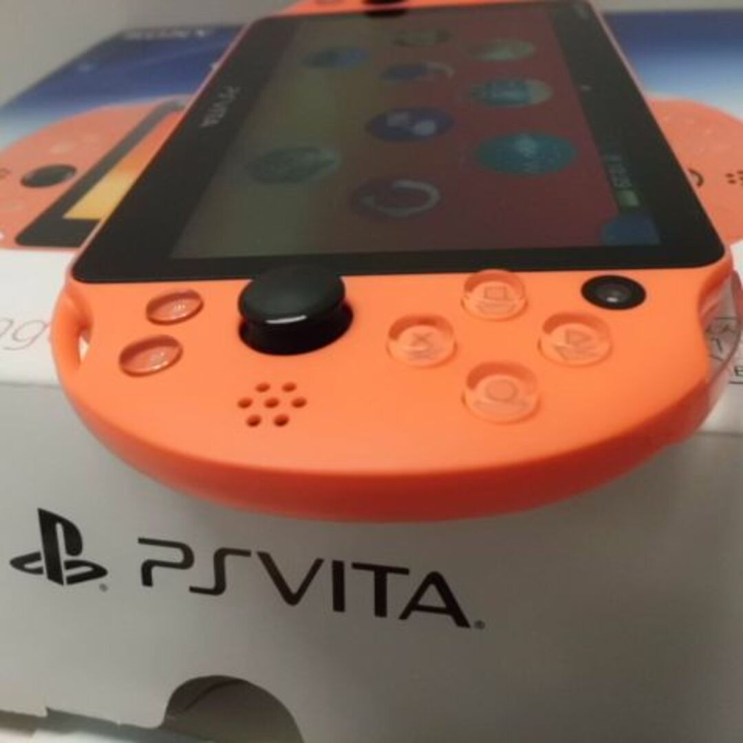 PSVITA PCH-2000 Neon Orange