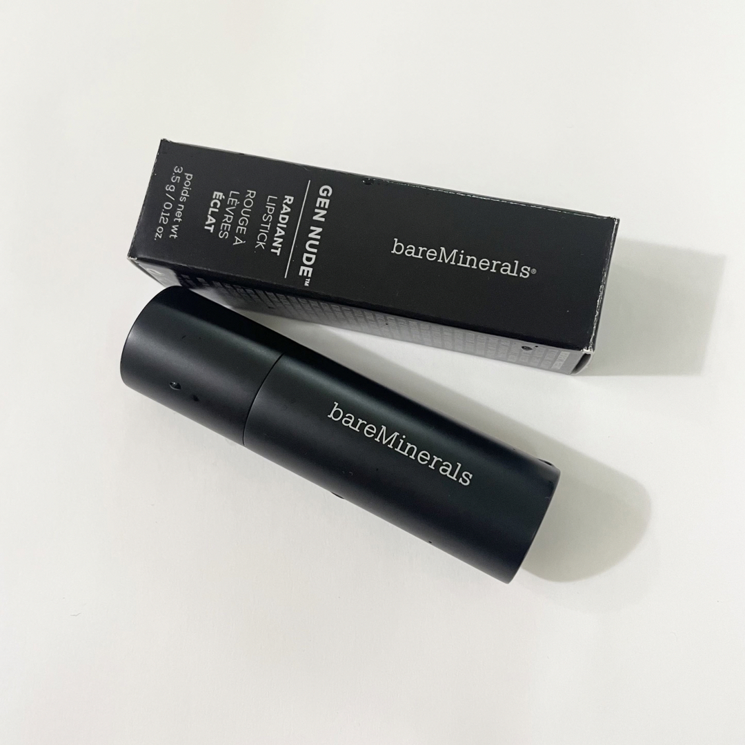 bareMinerals(ベアミネラル)のベアミネラル ジェン ヌード ラディエント リップスティック ノートリアス コスメ/美容のベースメイク/化粧品(口紅)の商品写真