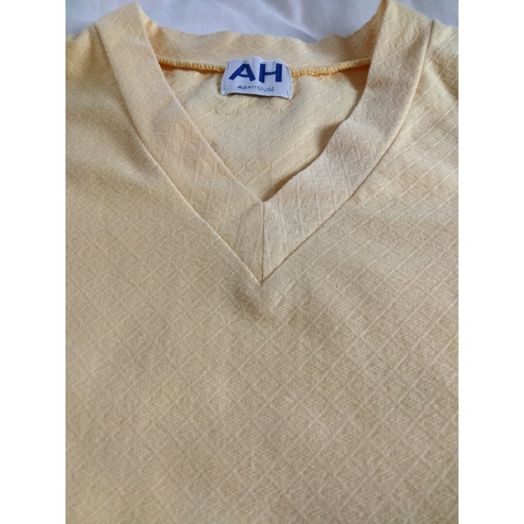 ABAHOUSE(アバハウス)の美品 アバハウス カットソー 半袖 メンズのトップス(Tシャツ/カットソー(半袖/袖なし))の商品写真