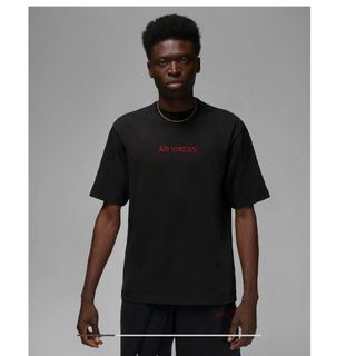 ナイキ(NIKE)のNIKE　JORDAN　Tシャツ　ブラック　US L(Tシャツ/カットソー(半袖/袖なし))