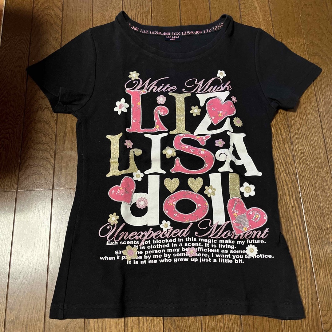 LIZ LISA doll(リズリサドール)の★リズリサドール★半袖Ｔシャツ レディースのトップス(Tシャツ(半袖/袖なし))の商品写真