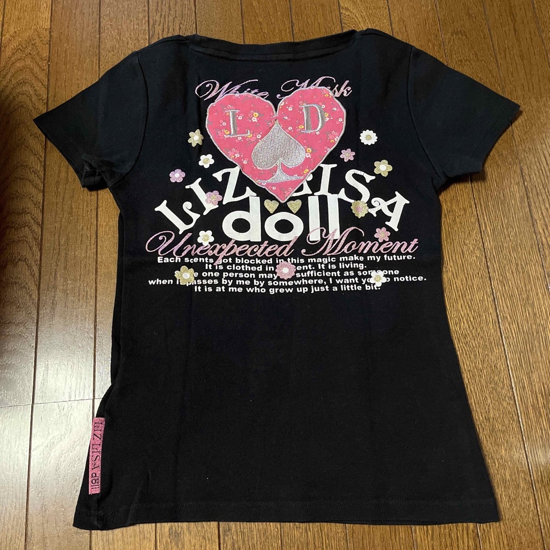 LIZ LISA doll(リズリサドール)の★リズリサドール★半袖Ｔシャツ レディースのトップス(Tシャツ(半袖/袖なし))の商品写真