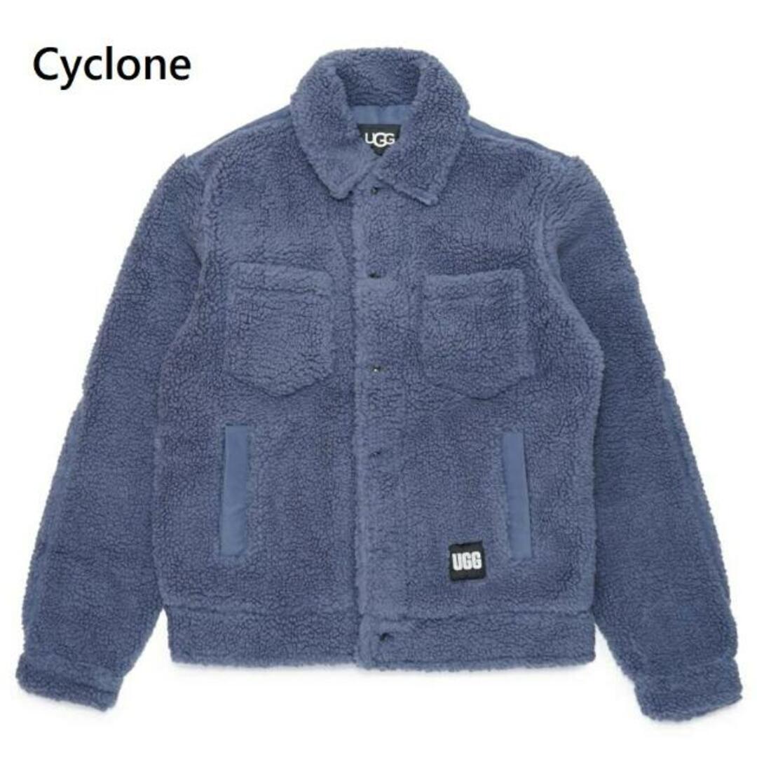 UGG(アグ)のUGG(アグ) 1132331 M JANSON SHERPA TRUCKER JACKET メンズ ジャケット Cyclone メンズのジャケット/アウター(ブルゾン)の商品写真