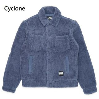 アグ(UGG)のUGG(アグ) 1132331 M JANSON SHERPA TRUCKER JACKET メンズ ジャケット Cyclone(ブルゾン)