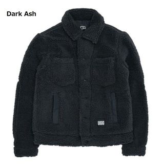 アグ(UGG)のUGG(アグ) 1132331 M JANSON SHERPA TRUCKER JACKET メンズ ジャケット Dark Ash(ブルゾン)